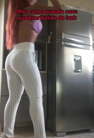Sexy Mayca Delduque Shows Butt