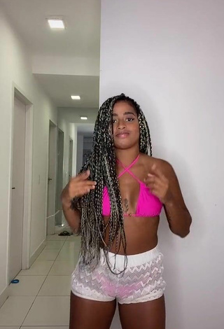 5. Sweetie Paloma Roberta Silva Santos in Firefly Rose Bikini Top