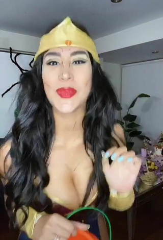 1. Sexy Melissa Paredes Shows Cosplay
