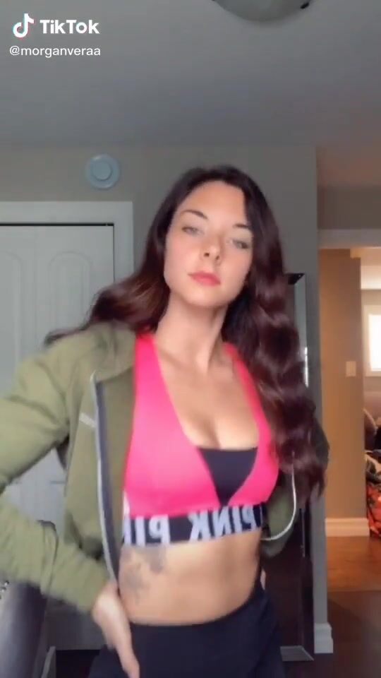 Hot Morgan Vera in Sport Bra | sexyfilter.com