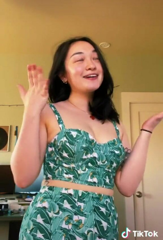 3. Sexy Maia in Floral Bikini and Bouncing Boobs