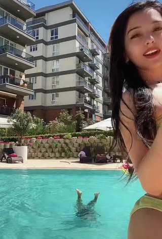 5. Sweetie Sivara Jidkova in Bikini at the Pool