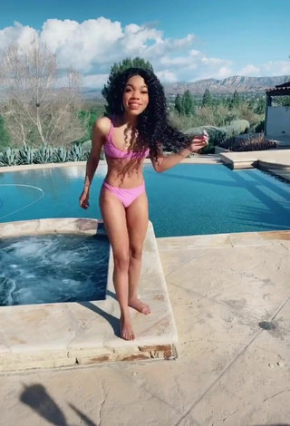Teala Dunn Shows her Sweet Butt at the Pool