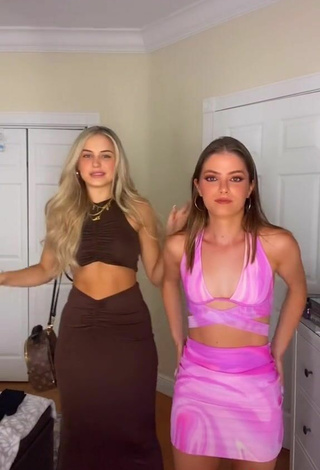 4. Sexy Gianna Christine in Crop Top