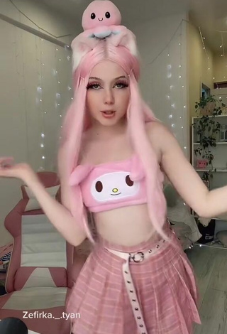 3. Hot Marshmallow_chan Shows Cosplay