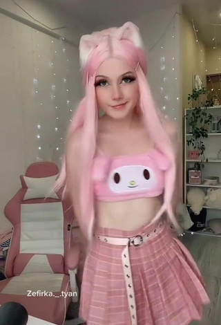 2. Sexy Marshmallow_chan Shows Cosplay