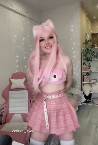 3. Sexy Marshmallow_chan Shows Cosplay