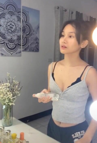 Hot Chienna Filomeno Shows Cleavage in Dress