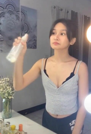 2. Hot Chienna Filomeno Shows Cleavage in Dress