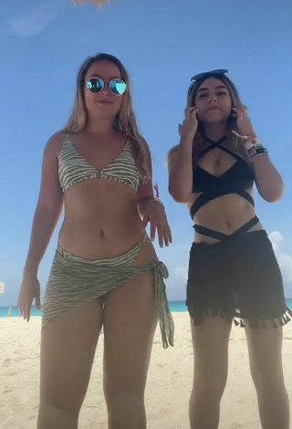 3. Hot Daniela Arredondo in Bikini at the Beach