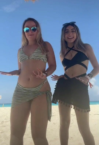 4. Hot Daniela Arredondo in Bikini at the Beach
