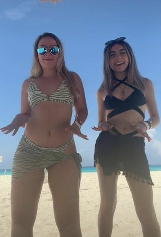 5. Hot Daniela Arredondo in Bikini at the Beach