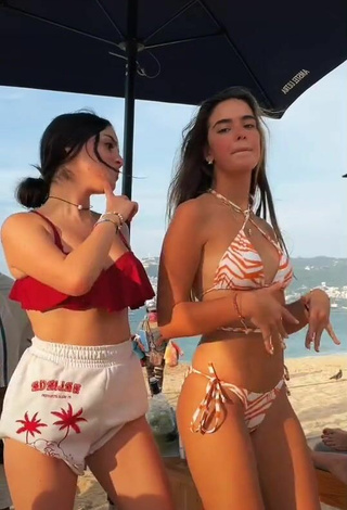 2. Sexy Estefi Merelles in Bikini at the Beach