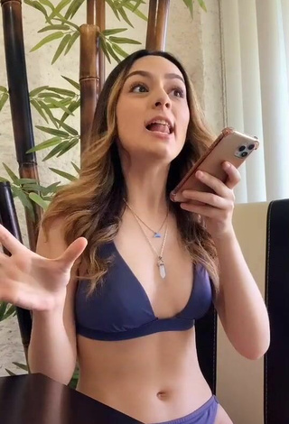 3. Erotic Fernanda Rivas in Blue Bikini