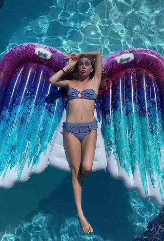 Sexy Alexandra Nabatchikova Shows Legs at the Swimming Pool