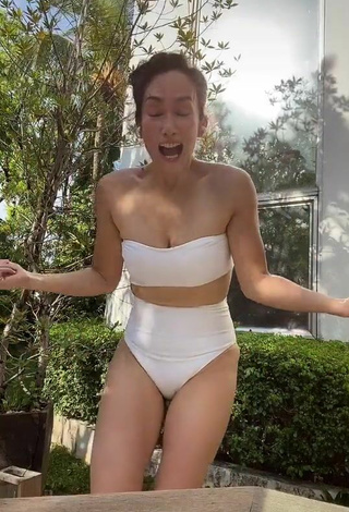 1. Sexy Ina Raymundo in White Bikini