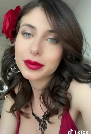 3. Sexy Sofia Bragnolo in Red Top