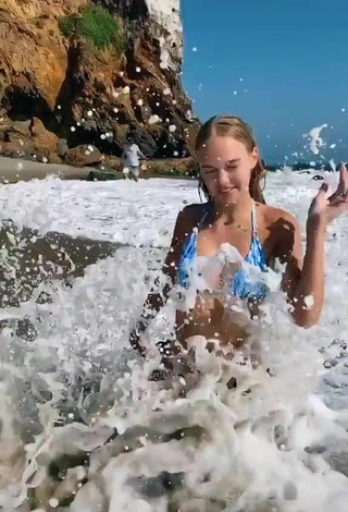 Sweetie Jessica Belkin in Bikini at the Beach