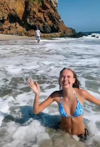 5. Sweetie Jessica Belkin in Bikini at the Beach