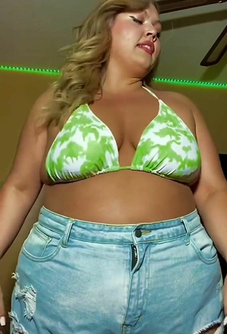 3. Pretty Lexie Lemon in Bikini Top and Bouncing Boobs