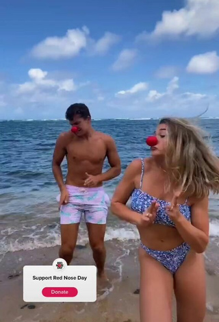 2. Sexy Abby Howard in Bikini at the Beach