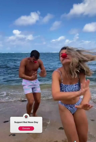 4. Sexy Abby Howard in Bikini at the Beach