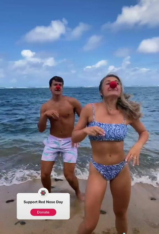5. Sexy Abby Howard in Bikini at the Beach