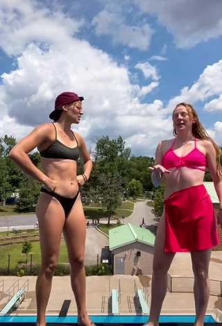 2. Sexy Molly Carlson in Bikini Top