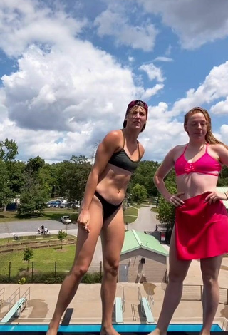 3. Sexy Molly Carlson in Bikini Top