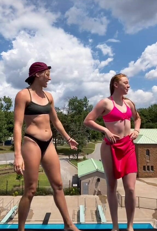 4. Sexy Molly Carlson in Bikini Top