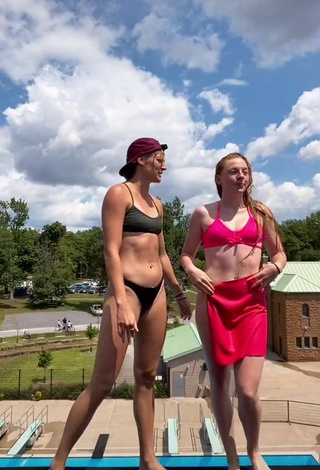 5. Sexy Molly Carlson in Bikini Top