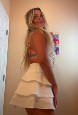 1. Sexy Kayla Patterson in Bikini Top
