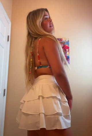 5. Sexy Kayla Patterson in Bikini Top