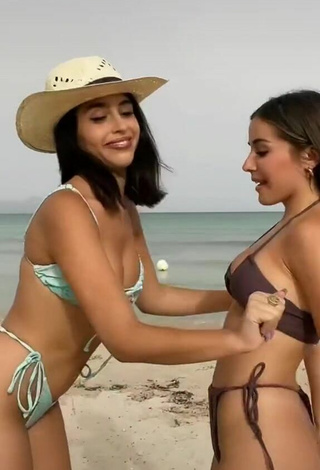 3. Breathtaking Victoria Caro in Bikini at the Beach