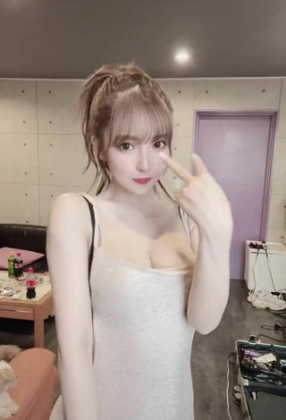3. Sexy Yua Mikami Shows Cleavage in Sundress