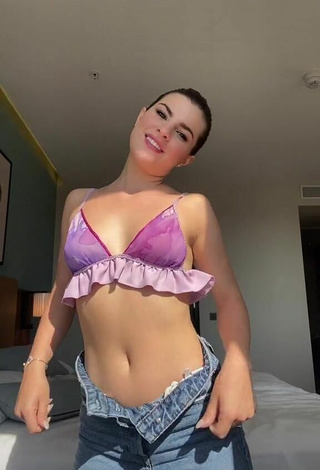 Sexy Agustina Palma in Bikini Top