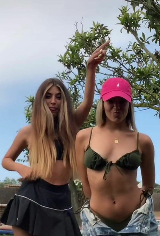 Cute Andrea Mengual in Bikini Top
