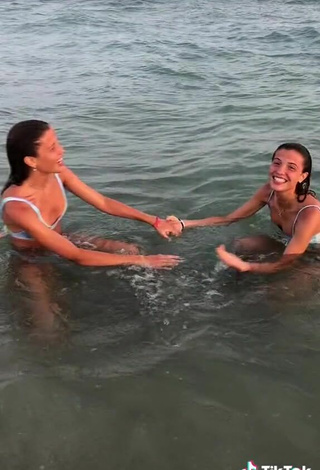 2. Hot Elisa & Anna in Bikini at the Beach