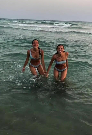 3. Hot Elisa & Anna in Bikini at the Beach