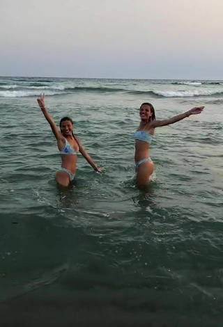 4. Hot Elisa & Anna in Bikini at the Beach