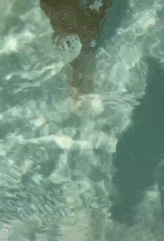 6. Sexy Bella Hadid in Bikini at the Beach