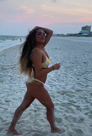 Sexy Camryn Cordova Shows Butt at the Beach
