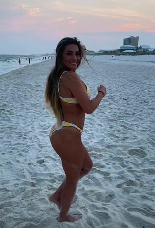 2. Sexy Camryn Cordova Shows Butt at the Beach