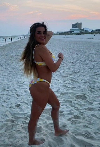 3. Sexy Camryn Cordova Shows Butt at the Beach