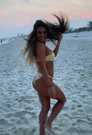 4. Sexy Camryn Cordova Shows Butt at the Beach