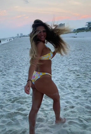 5. Sexy Camryn Cordova Shows Butt at the Beach