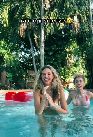 2. Sexy Chrissy Corsaro in Bikini at the Pool