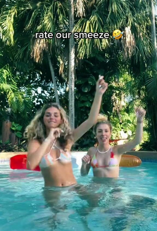 4. Sexy Chrissy Corsaro in Bikini at the Pool