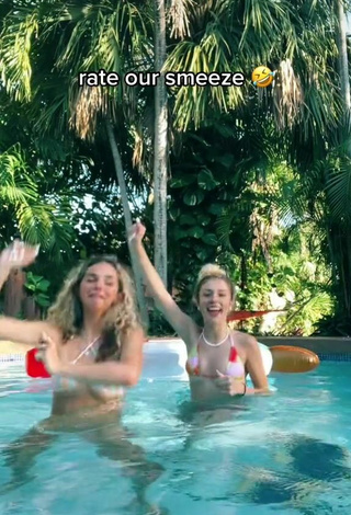 5. Sexy Chrissy Corsaro in Bikini at the Pool