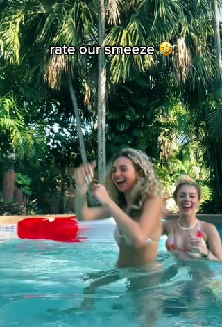 6. Sexy Chrissy Corsaro in Bikini at the Pool